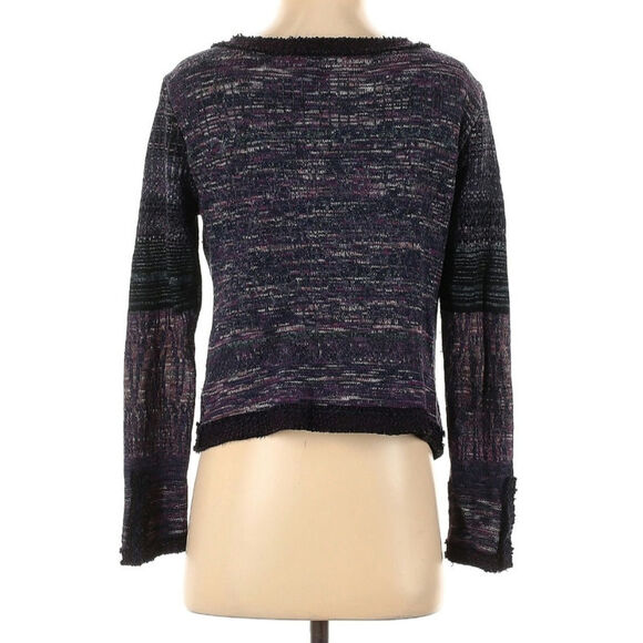 Free People Technicolor Cardigan Sweater Jacket - Picture 3 of 5